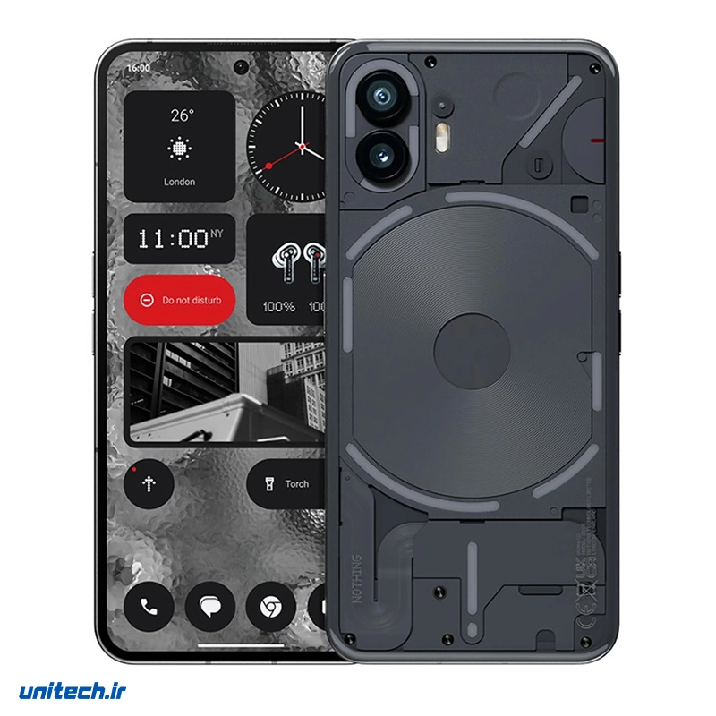 گوشی موبایل ناتینگ مدل Phone 2 دو سیم کارت ظرفیت 256 گیگابایت و رم 12 گیگابایت